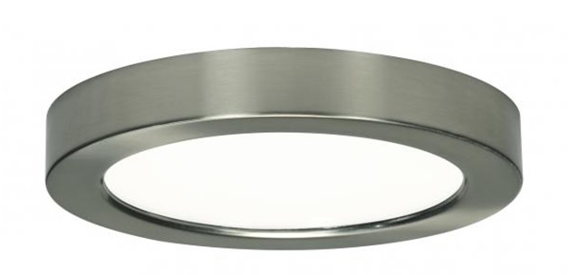 LED flush mount fixtures